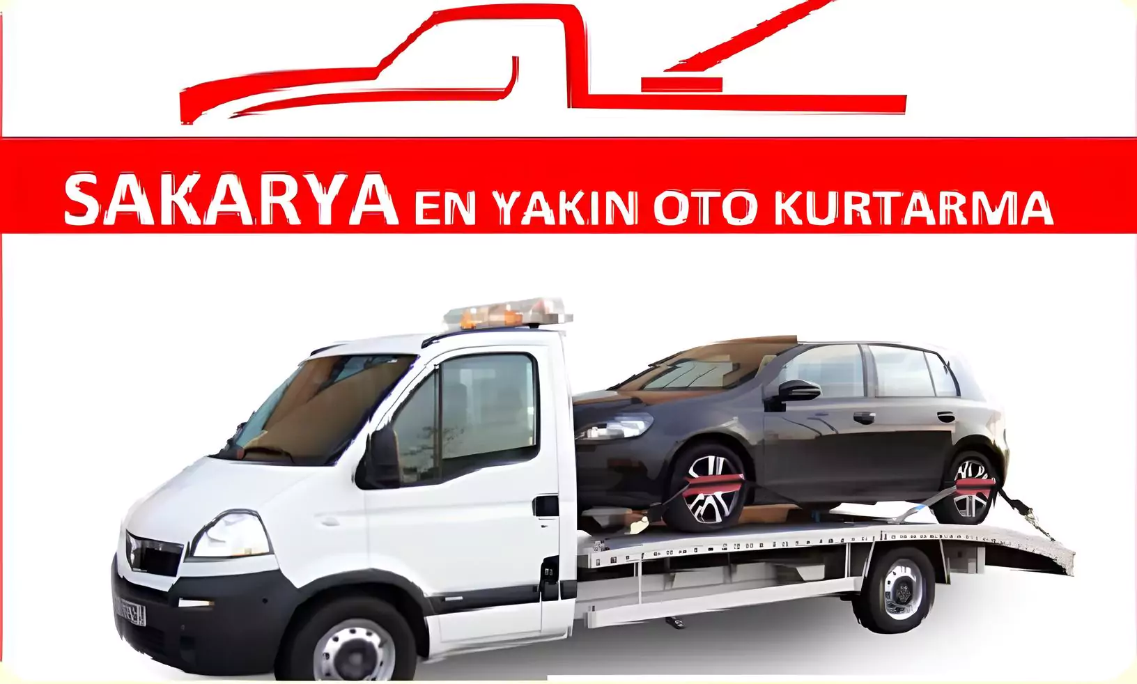 Sakarya En Yakın Oto Kurtarma Çekici Kurtarıcı Image